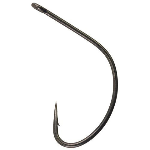 Fusion19 Kahle Hooks - Size 4 Hook, Smoke Satin, Per 8