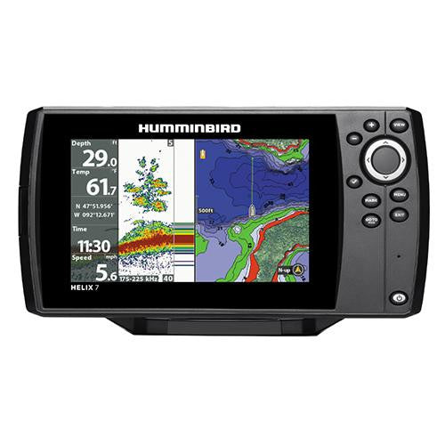 Helix 7 Chirp GPS - G2N, 7" , Black