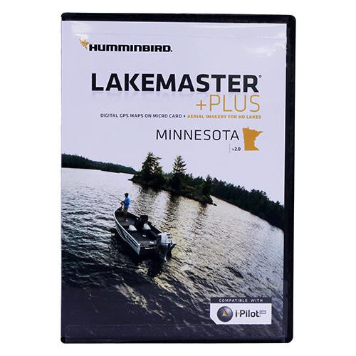 Minnesota Plus - Version 2.0 Map Card w-SD adapter,  Waterproof Carrying Case