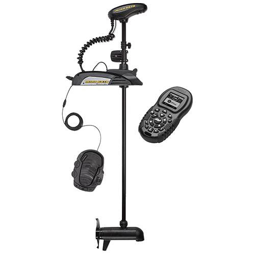 Terrova 112 Trolling Motor - 72" Shaft Length, 112 lbs Thrust, 36 Volts with i-Pilot and Bluetooth