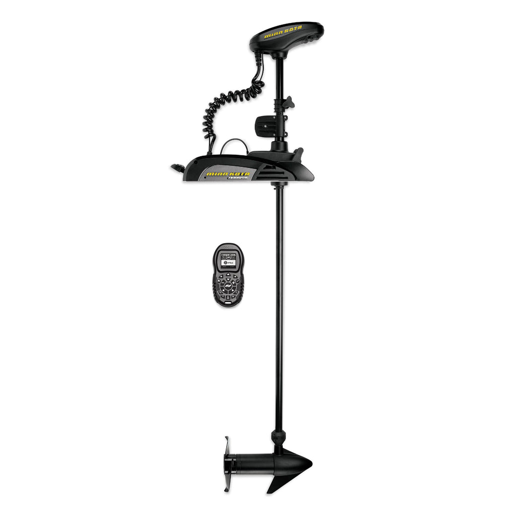 Terrova 55 Trolling Motor - 54" Shaft Length 55 lbs Thrust 12 Volts with i-Pilot and Bluetooth No Foot Pedal