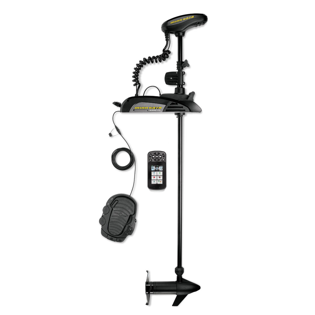 Terrova 55 Trolling Motor - US2, 54" Shaft Length, 55 lbs Thrust, 12 Volts with i-Pilot Link and Bluetooth