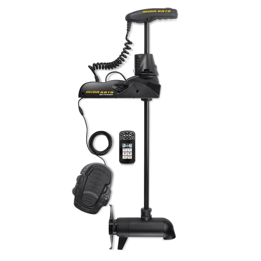 Ulterra 80 Trolling Motor - 45" Shaft Length, 80 lbs Thrust, 24 Volts with i-Pilot Link and Bluetooth