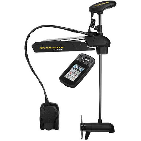 Ultrex 112 Trolling Motor - US2, 60" Shaft Length, 112 lbs Thrust, 36 Volts with i-Pilot Link and Bluetooth