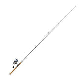 Diamond Series Graph Combo - 2 Piece, 6'6", Medium Power, Graphite Rod and Reel Spinning Combo, 4+1 Bearing