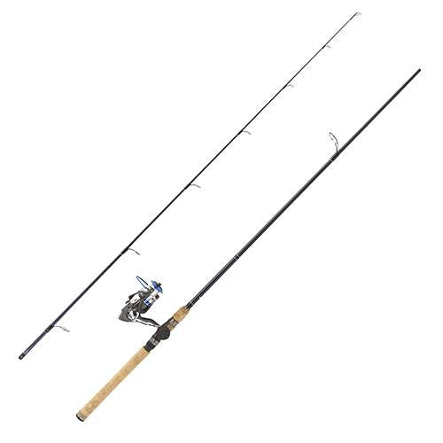 Diamond Series IM-6 Graphite Spinning Rod - Combo, 7'6" Length, 2 Piece, Medium Heavy Power