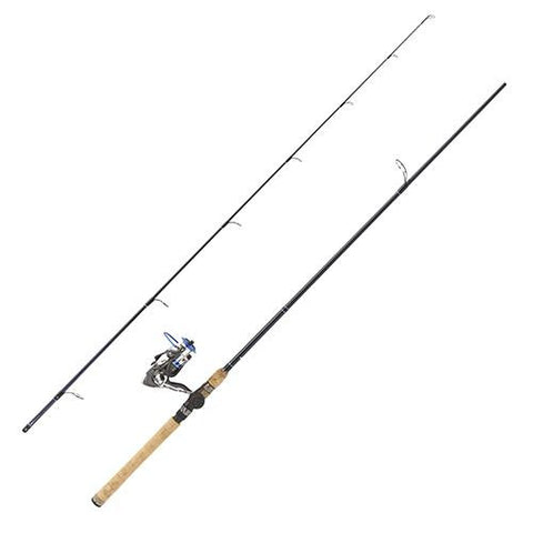 Diamond Series IM-6 Graphite Spinning Rod - Combo, 7'6" Length, 2 Piece, Medium Heavy Power