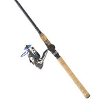 Diamond Series IM-6 Graphite Spinning Rod - Combo, 7'6" Length, 2 Piece, Medium Heavy Power