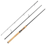 Diamond Series IM-6 Graphite Spinning Rod - TravelRod, 7'6" Length, 3 Piece, Medium Heavy Power