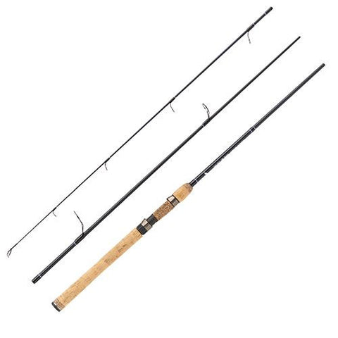 Diamond Series IM-6 Graphite Spinning Rod - TravelRod, 7'6" Length, 3 Piece, Medium Heavy Power