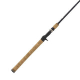 Diamond Series IM-6 Graphite Casting Rod - 7' Length, 2 Pieces, Medium Power, Casting