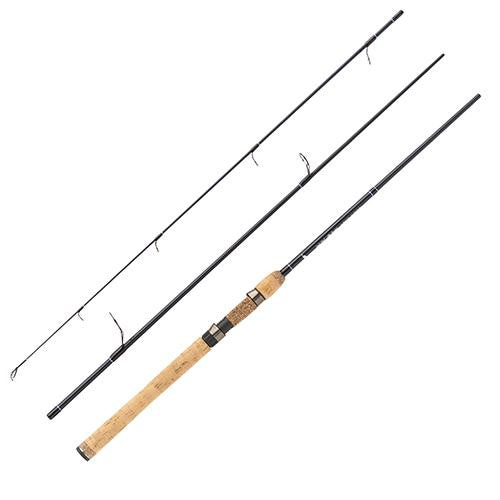 Diamond Series Spinning Travel Rod, 7' 3 Piece Rod, IM-6 Graphite, Medium Power