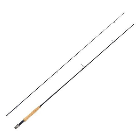 Diamond Series Graphite Fly Rod, 8 Length, 2 Piece Rod, #4 Line Rating