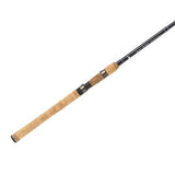 Diamond Series IM-6 Graphite Spinning Rod - TravelRod, 8' Length, 3 Piece, Heavy Power