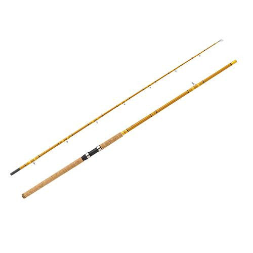 Crafted Glass Casting Rod, 10" Length, 2 Piece, Heavy