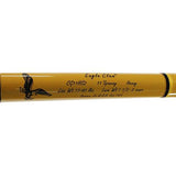 Crafted Glass Spinning Rod - 11' Length, 2 Piece Rod, 14-40 lb Line Rate, 1.5-5 oz Lure Rate, Heavy Power