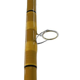 Crafted Glass Spinning Rod - 11' Length, 2 Piece Rod, 14-40 lb Line Rate, 1.5-5 oz Lure Rate, Heavy Power