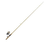 Crafted Glass Spinning Combo - 5'6" Length,  2 Piece,  2+1 Bearing, Crafted Glass, Light