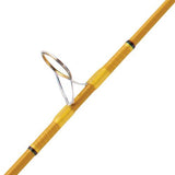 Crafted Glass Spinning Combo - 6'6" Length, 2 Piece, 2+1 Bearing, Crafted Glass, Medium