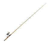 Crafted Glass Spinning Combo - 6'6" Length, 2 Piece, 2+1 Bearing, Crafted Glass, Medium