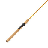 Crafted Glass Spinning Rod - 6' Length, 2 Piece, Gold Glass, Medium