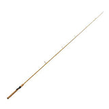 Crafted Glass Spinning Rod - 6' Length, 2 Piece, Gold Glass, Medium