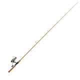 Crafted Glass Spinning Combo - 6'2" Length, 2 Piece, Crafted Glass, Medium