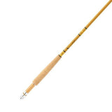 Crafted Glass Fly Rod - 8'6" Length, 2 Piece, Honey Gold Glass,  Medium