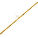 Crafted Glass Spinning Rod - 8'6"  Length, 2 Piece,  Gold Glass, Medium