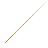 Crafted Glass Spinning Rod - 8'6"  Length, 2 Piece,  Gold Glass, Medium