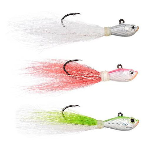 Trokar Bucktail Jig Assortment - 2 oz.,  2 oz Size, Color Assortment