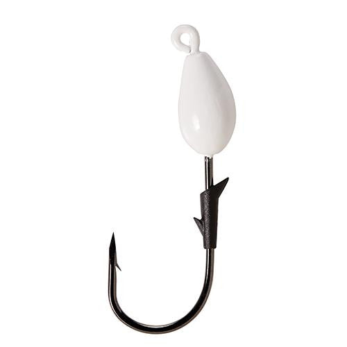 TroKar Swimbait Head - 3-16oz,  White, Per 3