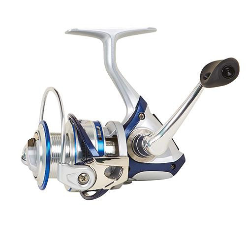 Wright & McGill Sabalos II Spinning Reel - 20 Reel Size, 9+1 Bearings, Spinning, Aluminum Material