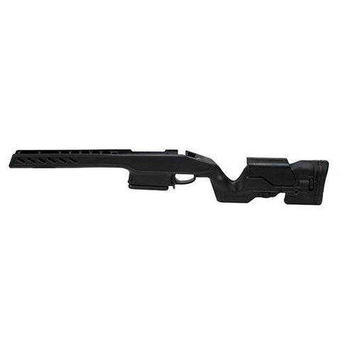 Archangel 1500 Precision Stock - Howa 1500-Weatherby Vanguard, 5 Rounds, Long Action (Standard), Black Polymer