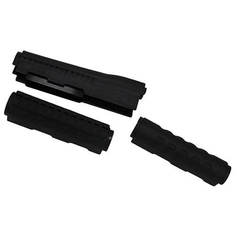 Archangel Yugo Pap AK-Series Op For - Forend Set, Black Polymer