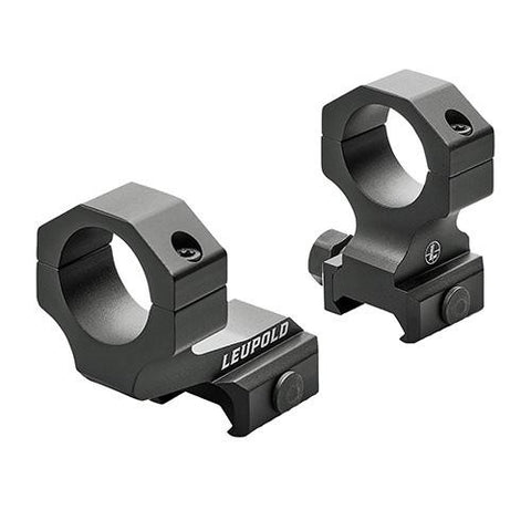 Mark 2 IMS Integral Rail Mount, Matte Black - Rail and 2" Rings