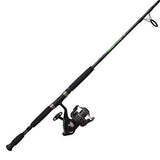 Bite Alert Spinning Combo, 4.9:1 Gear Ratio, 7' 2pc Rod, 17-50 lb Line Rating