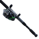 Bite Alert Spincast Combo, 2.6:1 Gear Ratio, 7' 2pc Rod, 17-50 Line Rating