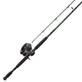 Bite Alert Spincast Combo, 2.6:1 Gear Ratio, 7' 2pc Rod, 17-50 Line Rating