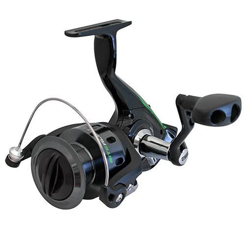 Bite Alert Spinning Reel - 60, 4.9:1 Gear Ratio, 2 Bearings, 32" Retrieve Rate, Ambidextrous, Boxed