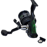 Bite Alert Spinning Reel - 60, 4.9:1 Gear Ratio, 2 Bearings, 32" Retrieve Rate, Ambidextrous, Clam Package