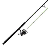 Big Cat Spinning Combo - 50, 4.9:1 Gear Ratio, 32" Retrieve Rate, 7' Length, 2pc Rod, 8-17 lb Line Rating