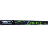 Big Cat Spinning Combo - 50, 4.9:1 Gear Ratio, 32" Retrieve Rate, 7' Length, 2pc Rod, 8-17 lb Line Rating