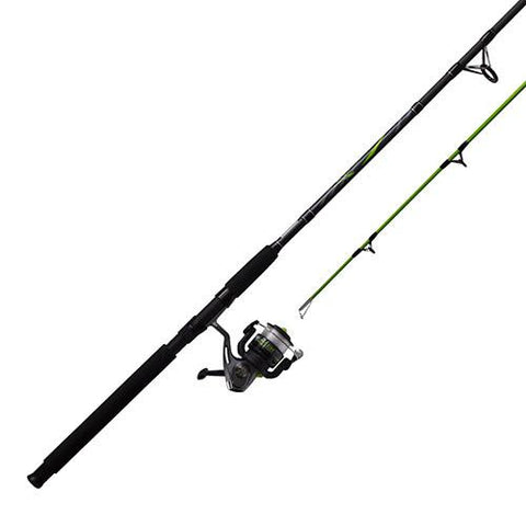 Big Cat Spinning Combo - 5.0:1 Gear Ratio, 8' Length, 2pc Rod, 10-30 lb Line Rate, 1-4-3-4 oz Lure Rate