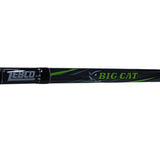 Big Cat Spinning Combo - 5.0:1 Gear Ratio, 10' Length, 2pc Rod, 10-30 lb Line Rate, 1-4-3-4 oz Lure Rate