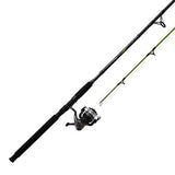 Big Cat Spinning Combo - 5.0:1 Gear Ratio, 10' Length, 2pc Rod, 10-30 lb Line Rate, 1-4-3-4 oz Lure Rate