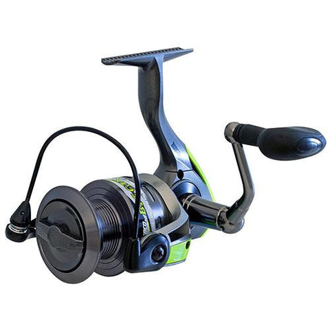 Big Cat XT Spinning Reel - Size 50, 4+1 Bearing, Graphite Body and Rotor