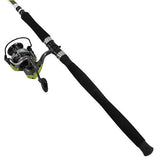 Big Cat Spinning Combo - 60, 4.9:1 Gear Ratio, 35" Retrieve Rate, 8' Length, 2pc Rod, 25-50 lb Line Rate