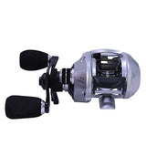 Icon PT Baitcast Reel - 6.3:1 Gear Ratio, 11 Bearing, Left Hand