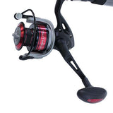 FIN NOR Mega Spinning Combo, 8', 4.9 Gear Ratio, 5 Bearings, Medium Heavy Power